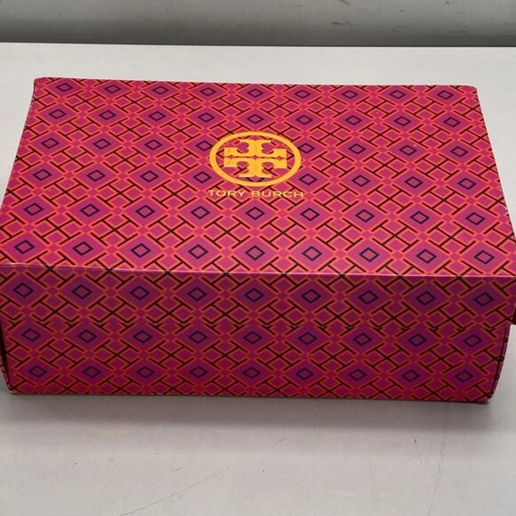 NEW TORY BURCH Buckle Bubble Jelly Slip-On Sandals – Women’s Size 7 – Light Gray - Picture 12 of 13